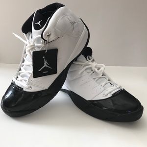 White & Black Air Jordan’s